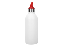 Botella Dosificadora De 450 Ml Para Especias, Aderezos Para Ensaladas, Mermelada, Azúcar, Color Rojo.
