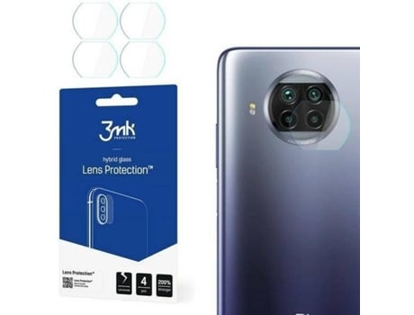 Película Película Simples para Cámara Xiaomi Mi 10T Lite 5G 3MK Transparente