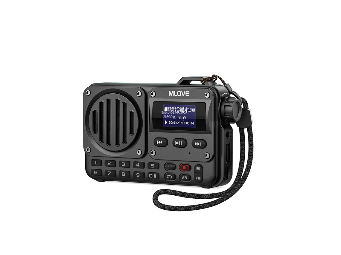 Altavoz Bluetooth Ultraportátil