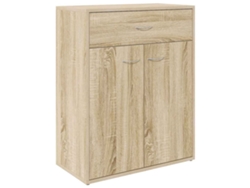 Aparador MAISON EXCLUSIVE en contrachapado de roble Sonoma (60x30x75 cm)