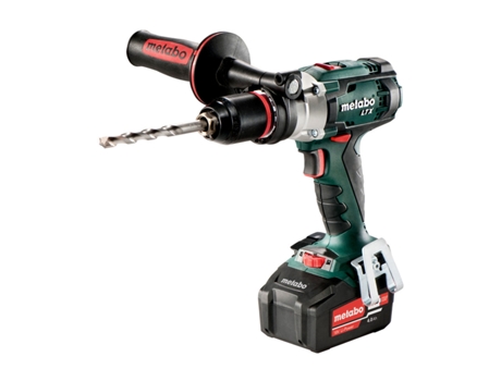 METABO SB 18 LTX Impuls Taladro atornillador de percusión de batería/18V 2x Ion de litio; Cargador ASC 55; METABOX 145 L