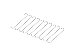 10 Ganchos De Cadena De Acero Inoxidable Para Bicicleta, Herramienta De Reparación Y Conexión Para Bicicletas De Montaña Y Carretera.