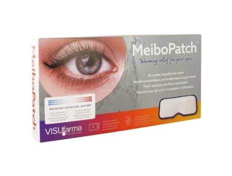 Meibopatch Parche Ocular Calentador Reutilizable VISUFARMA