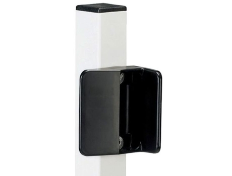 Placa de impacto Twist 40 Pool Lock para poste cuadrado 40 x 40 mm LOCINOX Stkqf