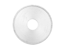 Roda De Lixamento Com Diamante Soldada 7.3cm Para Pedra Cerâmica Vidro Rome Abrasive Wheel 0.5cm