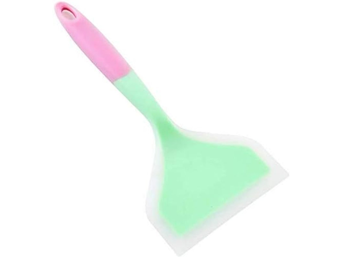 2026-espátula De Silicona Para Hornear Resistente Al Calor Hasta 230°c Antiadherente Con Mango Ergonómico Lavable En Lavavajillas