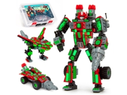 Robotryx-Red-Grindburst 3 In 1 JITTERYGIT