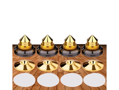 Spikes (Pés) para Coluna - Jogo 4 Piezas TECK