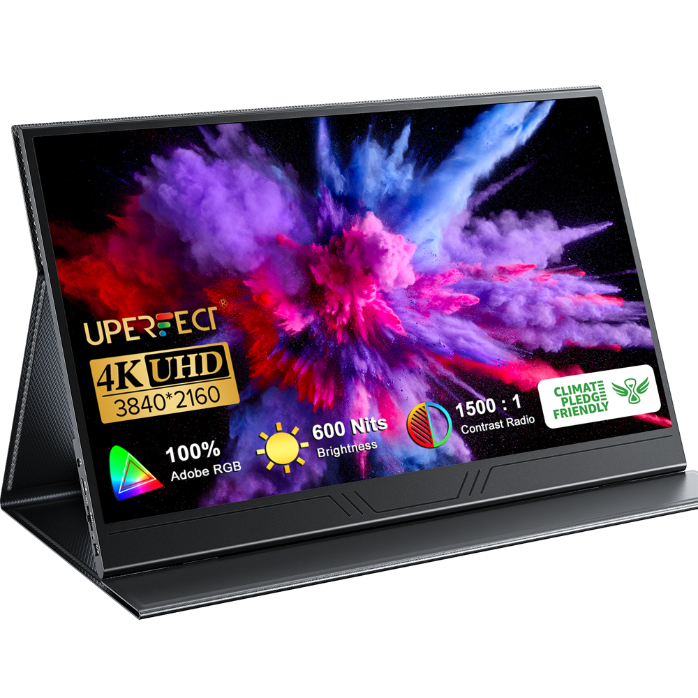Monitor Portátil Uperfect 4k J27 (15.6 Uhd Ips 3840x2160 600nits)