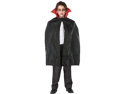 Capa DISFRAZZES Vampiro Negra (70 cm)
