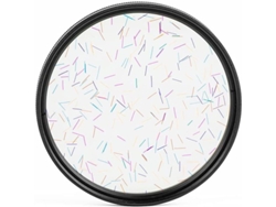2026altiro-filtro De Lente Prismático De 77 Mm Con Efecto De Destello Anamórfico Y Rayos De Arcoíris Para Fotografía Y Vídeo.