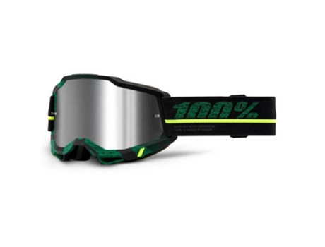 Óculos Accuri 2 Overlord Preto Silver Mirror/Cat3100Percent
