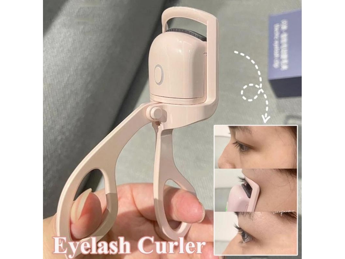 Pulidor De Pestañas Eléctrico Portátil Con Control De Temperatura, Mini Herramienta De Maquillaje Profesional Recargable