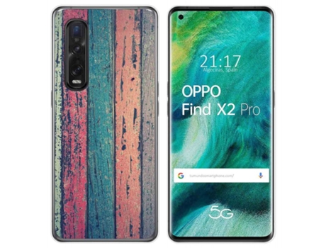 Carcasa Oppo Find X2 Pro TUMUNDOSMARTPHONE Dibujos