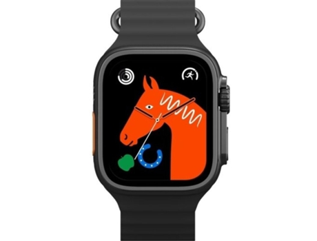 Smartwatch CLINKS 8 Ultra Lite Negro