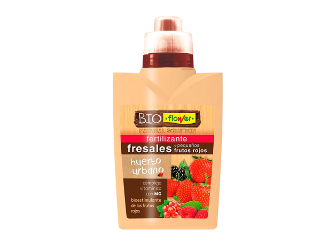 FLOWER Fertilizante Líquido Morangos e Frutas Vermelhas 500 Ml