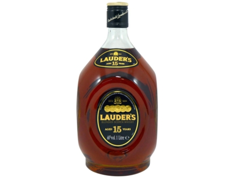 Whisky LAUDER'S Single Malt Lauder's 15 Anos (1 L - 1 unidad)