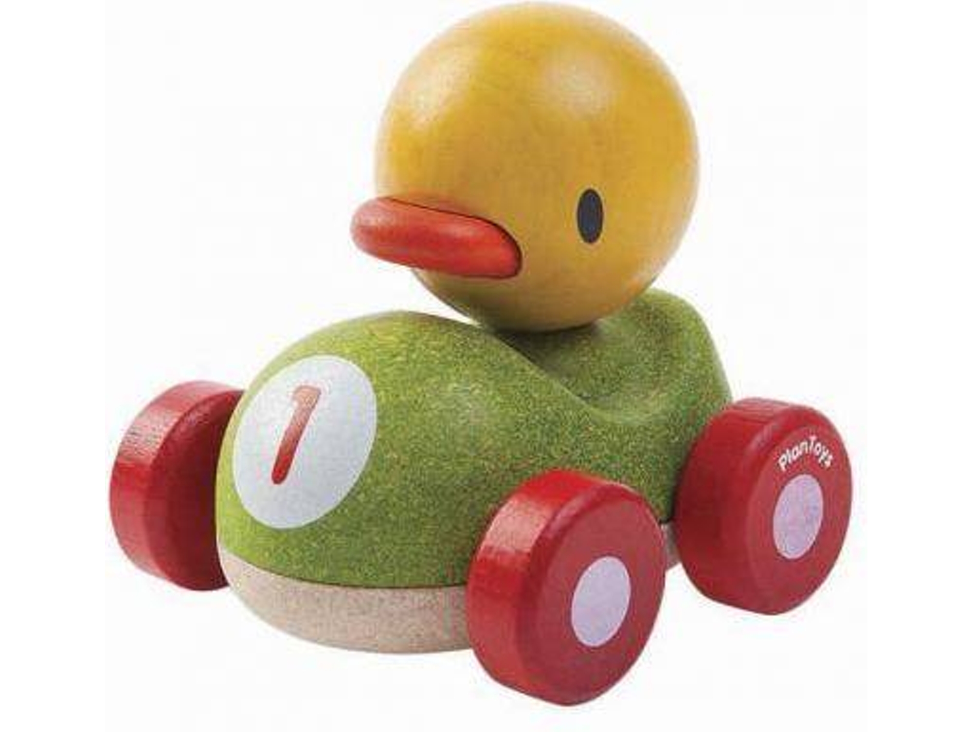 Pato Piloto PLAN TOYS Madera