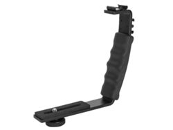 2026-soporte Para Flash De Cámara Con Zapata Caliente, Soporte Dual Para Flash L, Bracket De Zapata De Flash