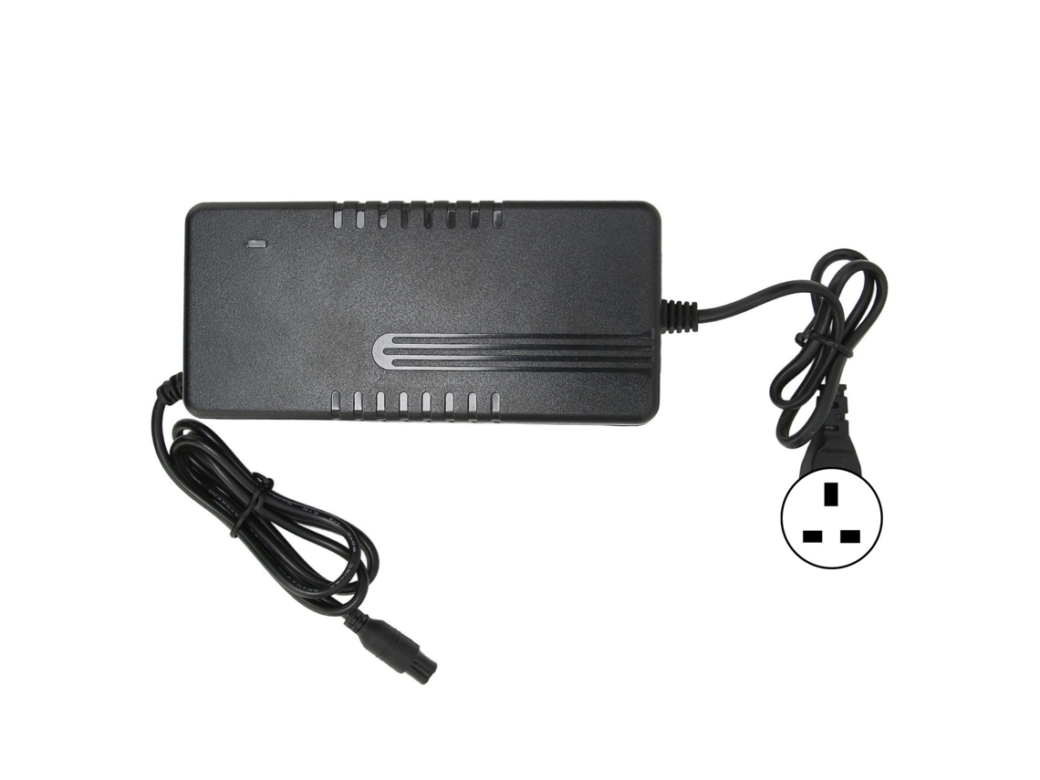 Adaptador De Corriente De 24 V 1,5 A Con Conector Hembra De 3 Pines Y 9 Mm Para Tiras De Led Y Televisores (enchufe Británico)