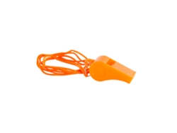 Silbatos SPORTS EQUIPE Plástico Estándar Naranja