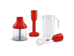 Accesorio de cocina SMEG SMEG Hbac11Rd Batidora roja 600 Watt