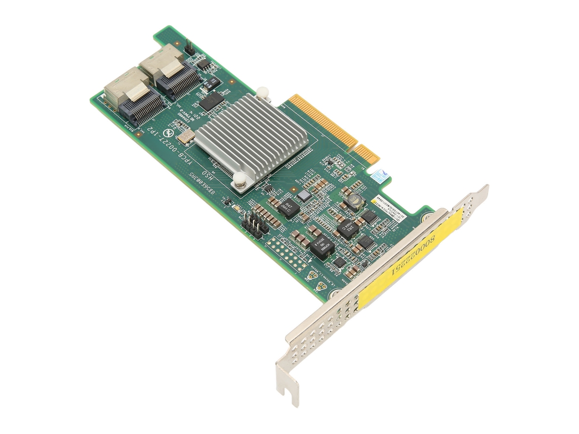 Tarjeta De Array Sas2308 Pci E X8 6g 2 Interfaces Sas Mini Para Servidores Bases De Datos Disco 16t