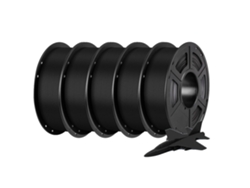 Filamento PLA, 5 kg, ecológico, 5 kg negro OEM