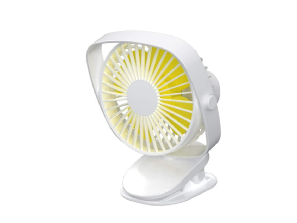 Mini ventilador Yizhood (3 velocidades, 5 W, diámetro 16 cm)