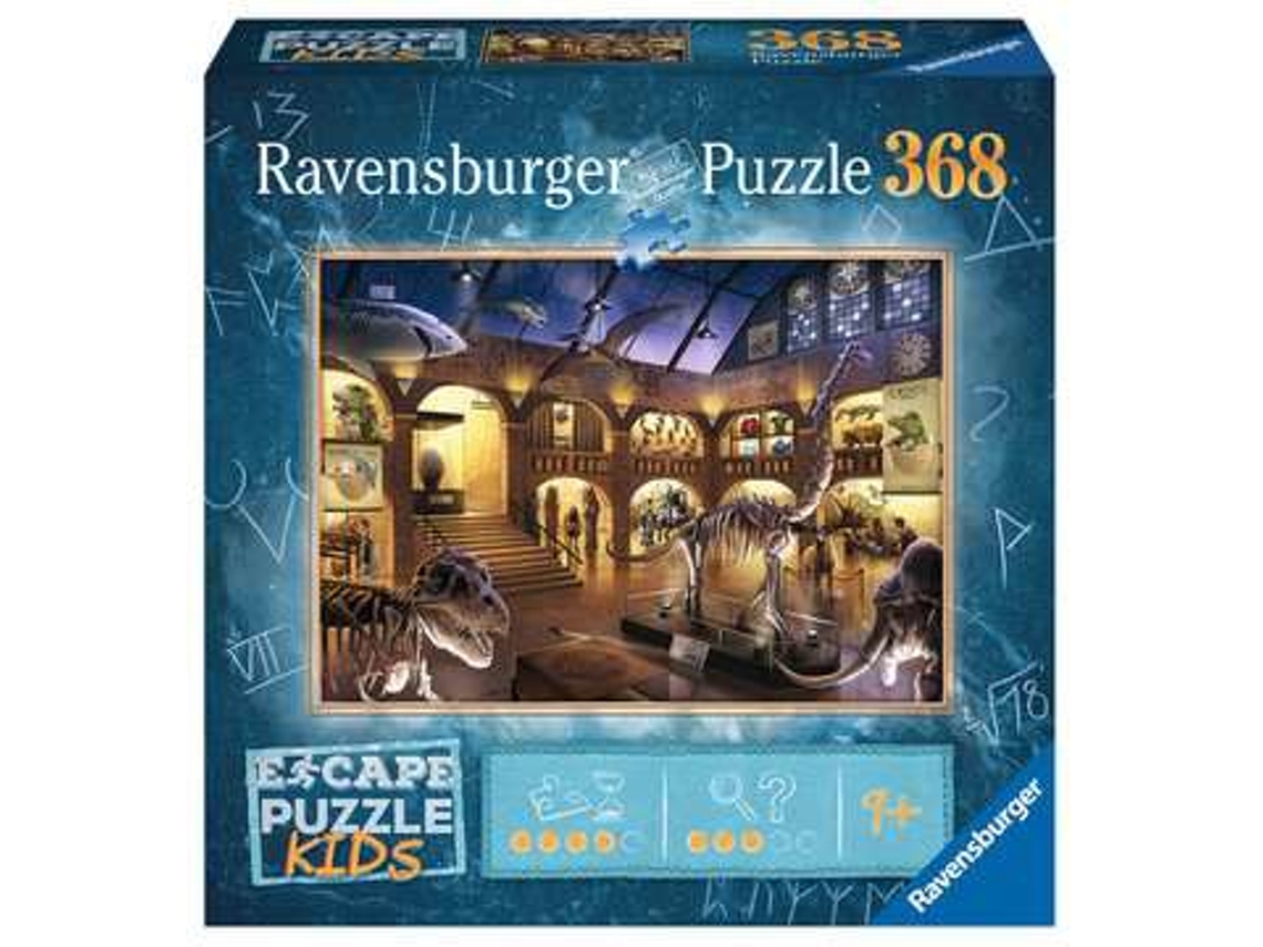 Puzzle RAVENSBURGER Museum Puzle de figuras 368 pieza(s) Arte