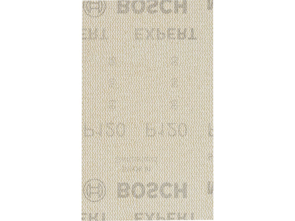 Papel de lija Orbital Expert M480 G120 Malla 115X107 Mm 5 Unidades Beige BOSCH