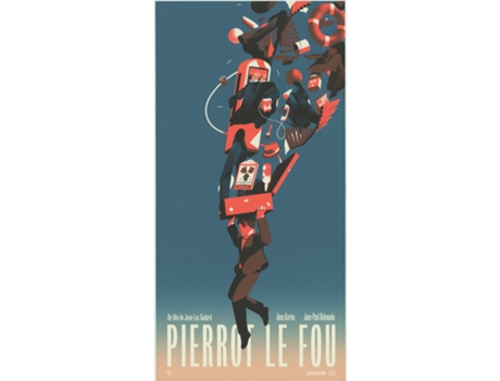 Póster KUBBICK Pierrot Le Fou (R)