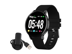 Pulsera Inteligente De Fitness (impermeable, Monitor De Frecuencia Cardíaca)