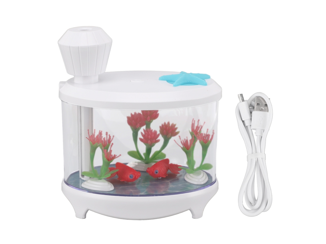 Humidificador Ultrasónico Usb Silencioso De Micro-paisaje Con Aceites Esenciales De Aromaterapia, Blanco, Para Coche, Dormitorio, Estudio.