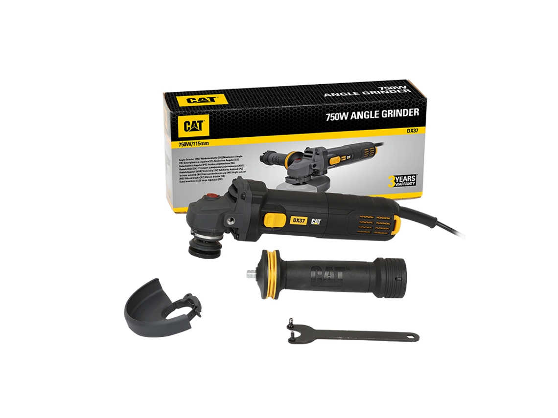 Amoladora 125mm - 750W CATERPILLAR POWER TOOLS (DX373)