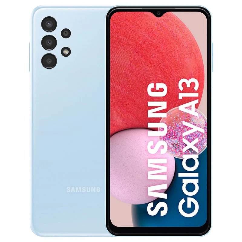 Smartphone SAMSUNG Galaxy A13 64Gb A137F Ds Azul (Reacondicionado Señales de Uso)