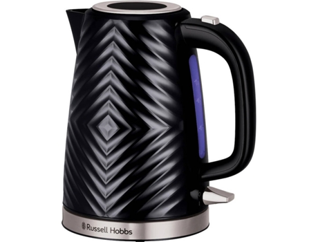 Hervidor de Agua Eléctrico RUSSEL HOBBS Groove Black 26380-70 (1.7 L - 2400 W)