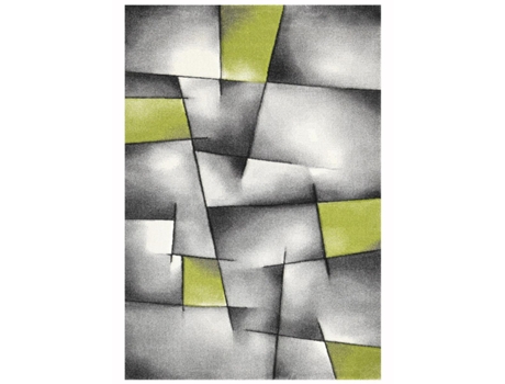 Alfombra MERINOS (200 x 290 - Poliprolileno - Verde)