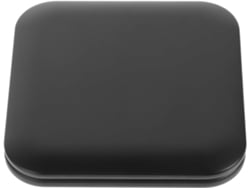 Espelho Compacto Dobrável Preto Com Aumento De 7x, Pequeno Espelho De Bolso Para Maquiagem.