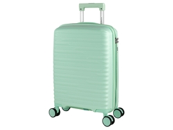 Maleta pequeña de polipropileno ITACA, color menta (38 x 55 x 20 cm, 38 l)