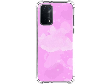 Carcasa Oppo A54 5G / A74 5G TUMUNDOSMARTPHONE Acuarela 04 Multicolor
