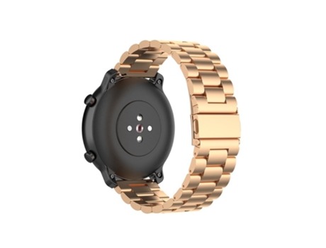 Correa de acero inoxidable 20mm para Huawei watch GT/GT2/Nokia Within Steel HR 40mm Version/Garmin Forerunner 245 Music/245/Garmin Venu/Polar Ignit...