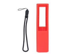 Capa de Silicone LAXISCREED para Controle Samsung Bn59 Vermelha