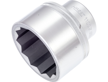 HAZET 1100Z-70 Llave de Vaso Hexagonal Doble: Cuadrado Hueco 1 Pulgada 25 Mm Perfil Hexagonal Doble Exterior 70 Mm