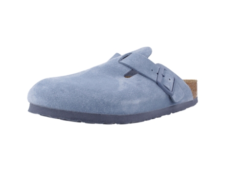 Zapatos de Mujer BIRKENSTOCK Boston Azul (39)