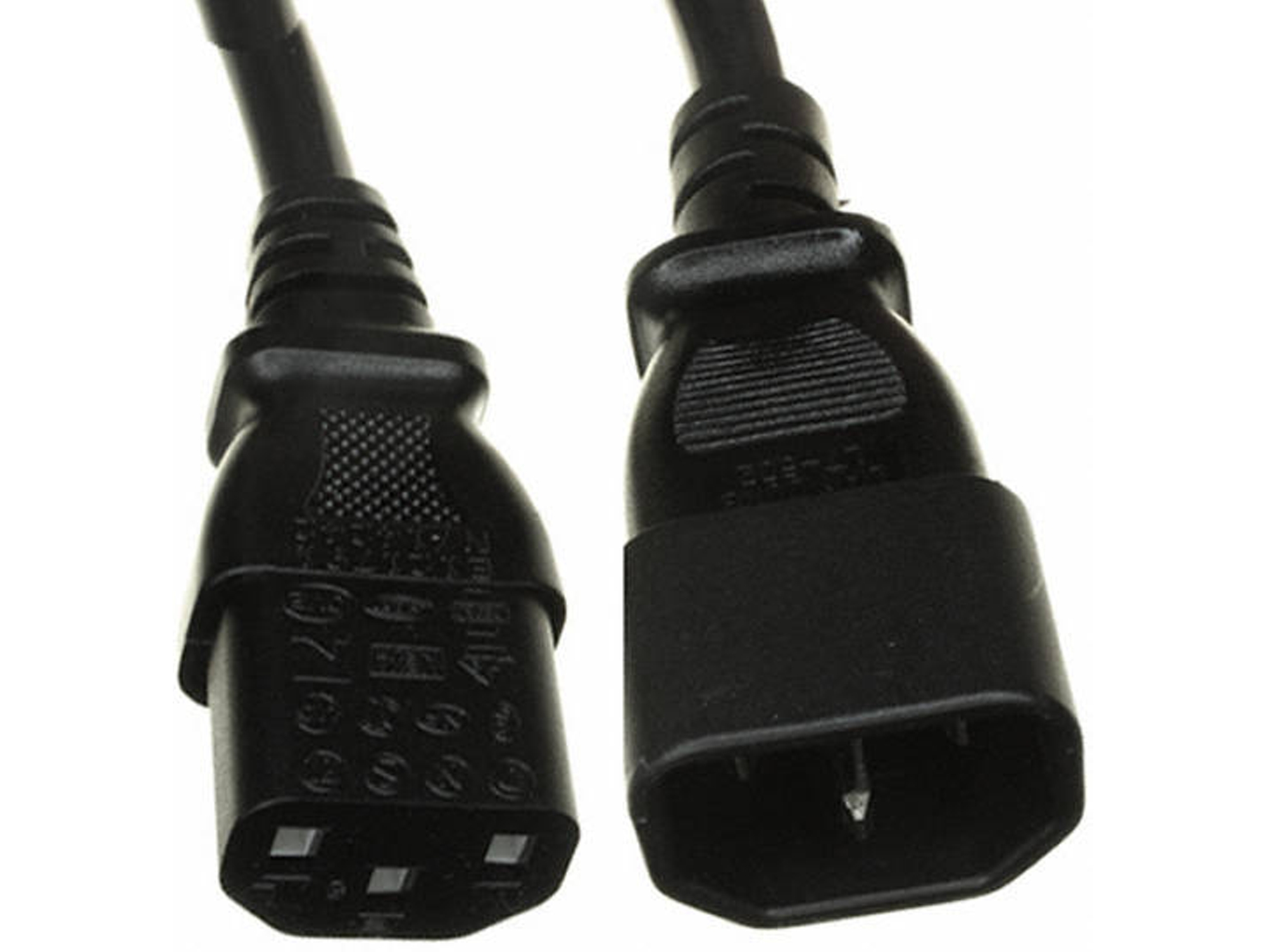 Cable de Alimentación CISCO (C14 - C13 - 68 cm - Negro)