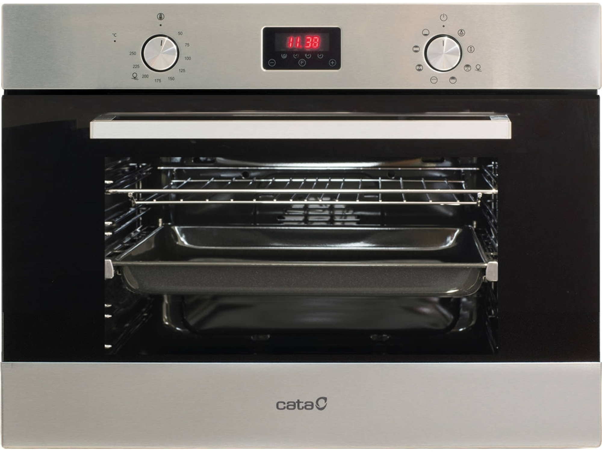 Horno CATA CMD 5008 X (40 L - 60 cm - Inox)