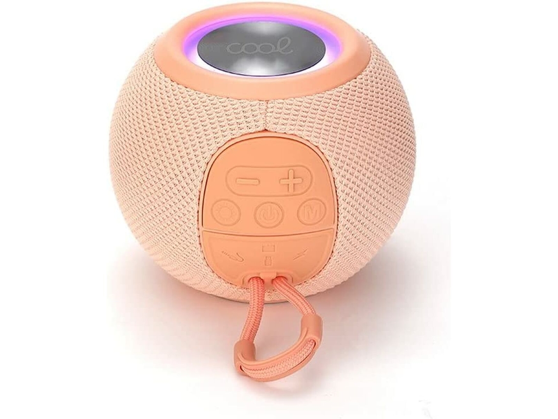 Altavoz Bluetooth Cool Boom Speaker Naranja