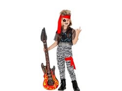 Disfraz de Niño WIDMANN estrella del rock (Tam.: 5 a 7 anos)