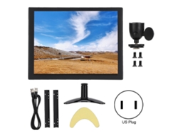 Monitor Industrial (pantalla Táctil Resistiva De 8 Pulgadas, Resolución 1024x768)